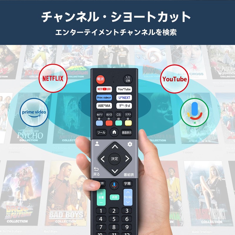 Smart TV Remote Control for CHiQ CHiQ Remote Control with