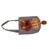 Pet Canvas Shoulder Bag Breathable Portable Pet Outing Shoulder Bag