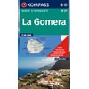 KOMPASS Wanderkarte 231 La Gomera 1:30.000: Wander- und Fahrradkarte in