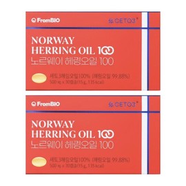 From Bio Hering Oil Efficacy Norway Effect I bought it with my own money Review Hyering Oil Haring Oil 100 30 Capsules 2 / 프롬바이오 헤링오일 효능 노르웨이 효과 내돈내산 후기 혜링오일 해링오일100 30캡슐 2개