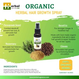 Herbal Rhythm Care HAIR GROWTH SPRAY