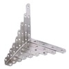 LIKERAINY Corner Braces Joints 20x20x16mm Right Angle Brackets Fastener Stainless