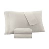 SERTA Zen Rest Soft Cooling 3pc Sheet Set with Pillow