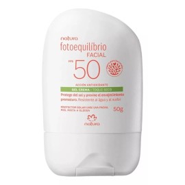 Natura Protector Facial En Gel Fps 50