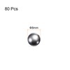 QUARKZMAN Precision Balls 8 mm Diameter 316L Stainless Steel for