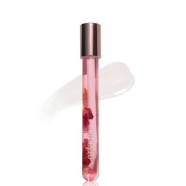 Girlactik 로즈 오일 틴트 꽃잎 글로스 4.8g(0.17온스) (라로즈) Girlactik Rose Oil Tint Petal Gloss 4.8g (0.17oz) (La Rose) [Dahlia]