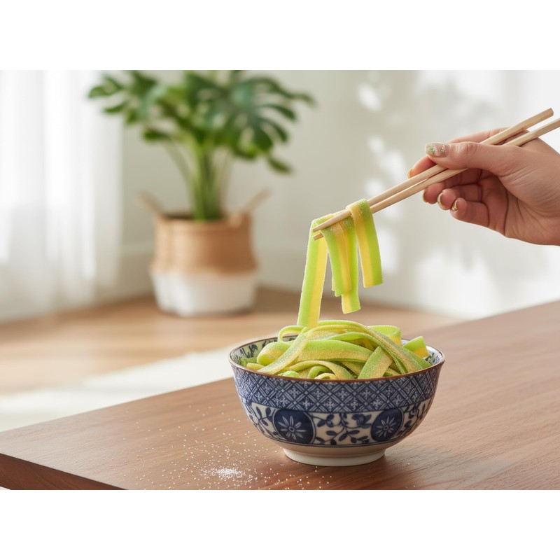 Smarty Stop Every Sour Belts Flavor Gummy Candies 1 Pound