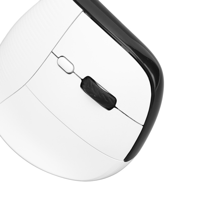 Bluetooth Wireless Mouse 4000DPI Ergonomic Design Reduce Muscle Strain Vertical