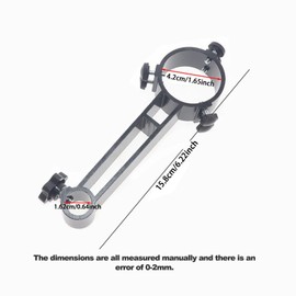 Baoblaze Hot Air Tool Clamp Stand Parts Portable Easy to Use High Performance Accessories Repair Tools for Professional Workshop