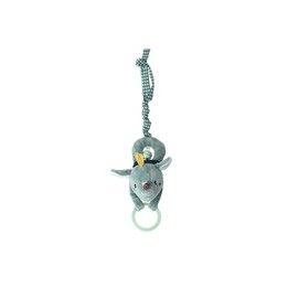 Lilliputiens - Joe the Dragon Bell Rattle - Sensory Hanging Toy with Bell Sound - Promotes Vision, Motor Skills and Hearing - From 3 Months - 83436