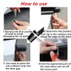 5M Car Door Guard–U Shaped Roll, Protective Rubber Door Strip