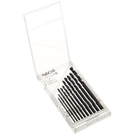 Fujikoshi Nachi Stainless Steel Drill Set of 10 (Metal/Metal)