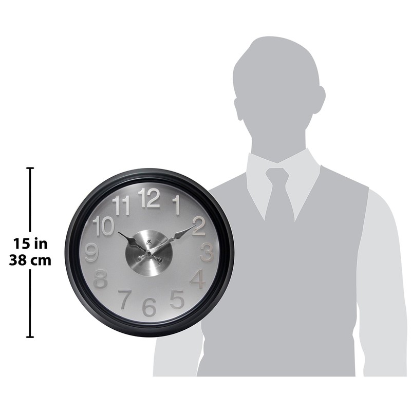 Infinity Instrument 15 Inch The Onyx Modern Contemporary Sleek Indoor