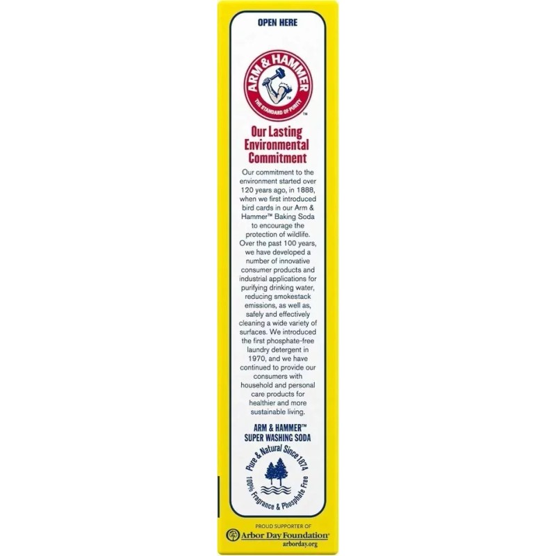Arm & Hammer Super Washing Soda Detergent Booster & Household