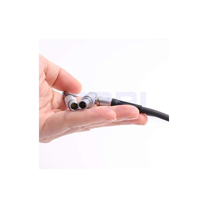 DRRI 0B 2 Pin Right Angle to 2 Pin Stright