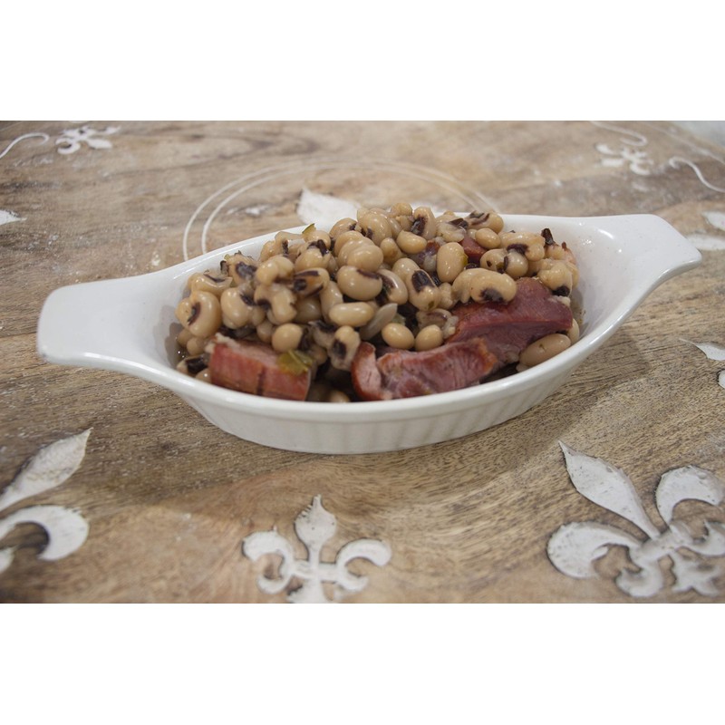 Seasoned Blackeye Beans 16 oz Ragin' Cajun (Pack of 6)