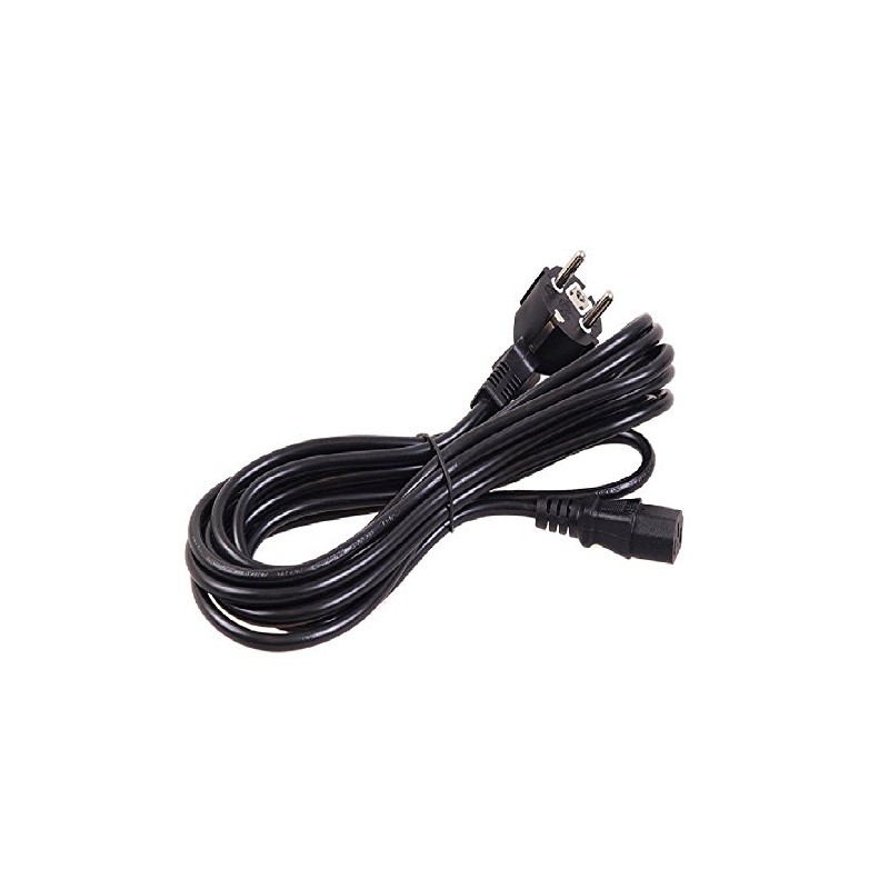 Maclean MCTV-801 Power Cable Protective Contact to IEC Plug Power