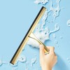 sourcing map 2Pcs 14 Inch Window Glass Shower Doors Replacement,