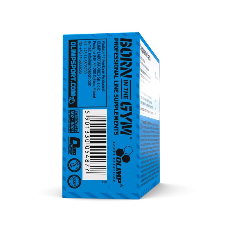 Olimp Platinum Ginseng 550 Sport Edition (60 Capsules)