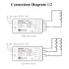 LGIDTECH SM5 Miboxer 5 in 1 LED Strip Light Controller