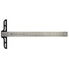 ALVIN AST36 Series Stainless Steel Graduated T-Square with 1.5 Inch