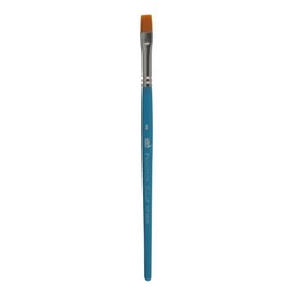Princeton Select Artiste Flat Shader Brush, Synthetic, Short Handle, Size 8, 1 Count