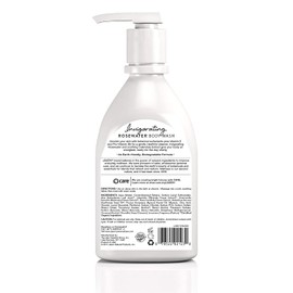 Jason Natural Body Wash and Shower Gel, Invigorating Rosewater 30 oz