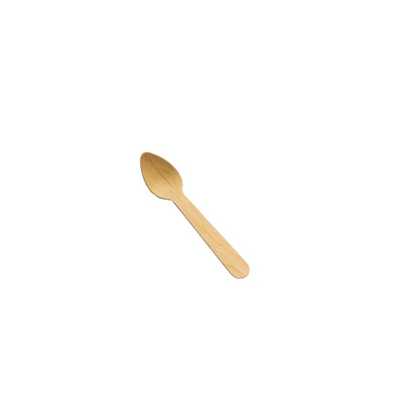 Perfect Stix Wooden Disposable Spoons 6" Length (pack of 24)