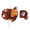 Pet Holiday Costume Funny Monkey Cosplay Dog Clothes Soft Breathable
