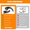 WELURE N920015 + NA044629 Pruning Saw Blade Kit Compatible for