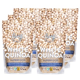 PEREG GOURMET QUNIOA WHITE, (16 OZ x 6 Pack)
