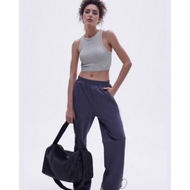 Gym Bag for Women with Shoes Compartmen, Duffle Travel Bag for Plane, Lightweight Gym Bag for Women & Men, Sports Tote Bag with Wet Pocket for Swim, Yoga, Dance - Grey green（22L）