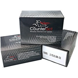 Counteract MKT-09 Motorcycle Pre-Balanced Inner Tube (2.75/3.00-23)