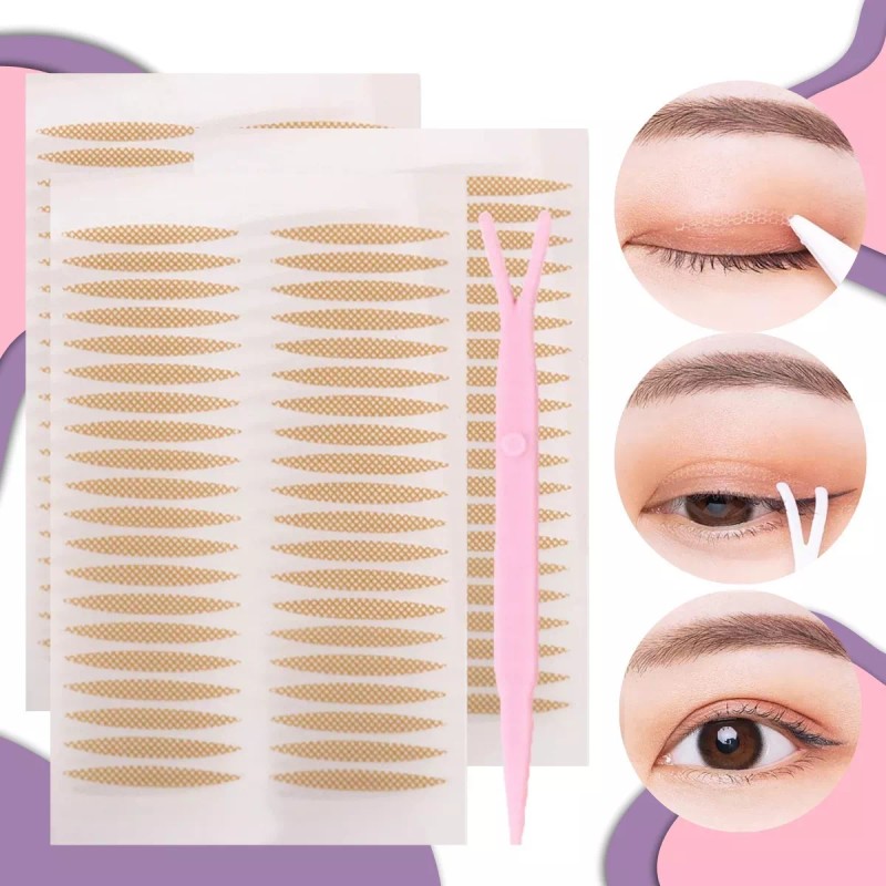 Veraly Pegatinas Adhesivas Levanta Párpado Caído Beige 120pz F