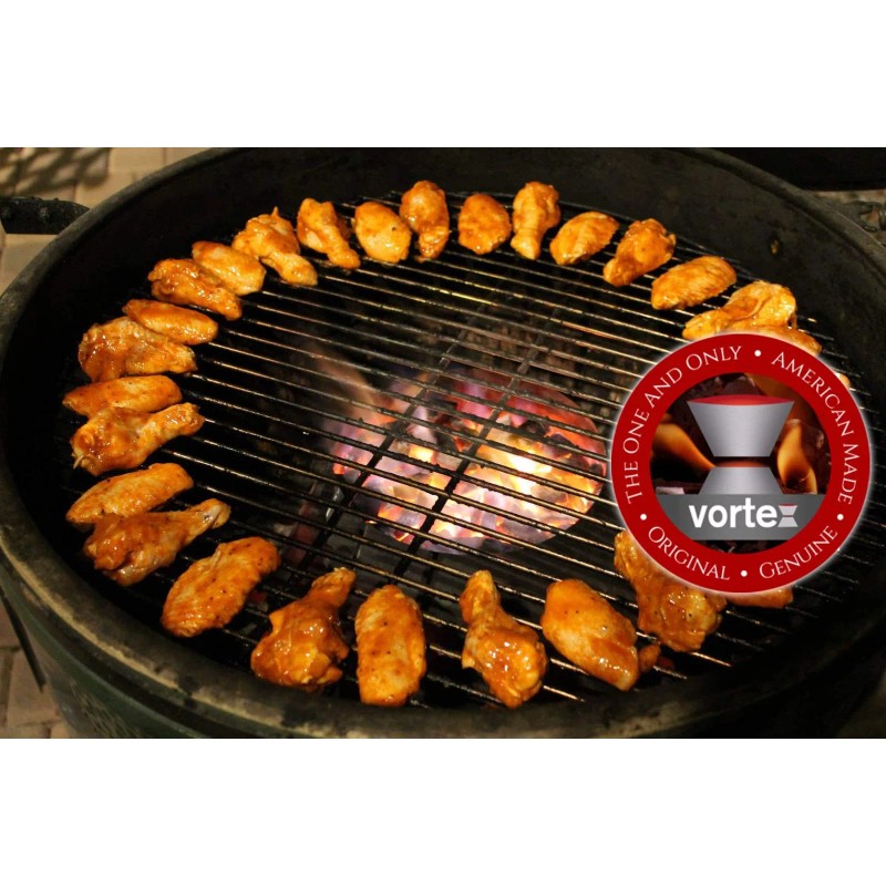 VORTEX (IN) DIRECT HEAT for Charcoal Grills, Medium Size -