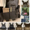 Zamudam Elastic Tactical Vest Cummerbund Quick Release Mounting Strap for