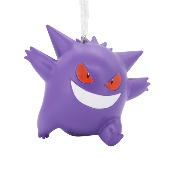 Hallmark Pokémon Gengar Christmas Ornament