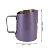 Milk Frother Cup Stainless Steel Incisive Mouth Profession Milk Frothing