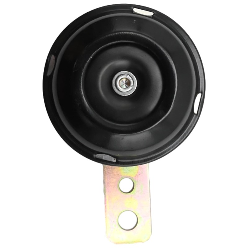 Aynaxcol 12V Motorbike Electric Horn, 105DB Round Loud Speaker Horn,