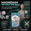 Magnesium Glycinate Complex Gummies | 120 Count | 4-in-1 Complex