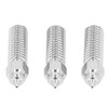 3Pcs 3D Printer Extruder Nozzle 1.75mm M6 High Speed Hotend