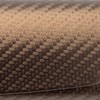 Tccase HY-80137-1 Hard Magnetic Fake Leather Glasses Case Brown