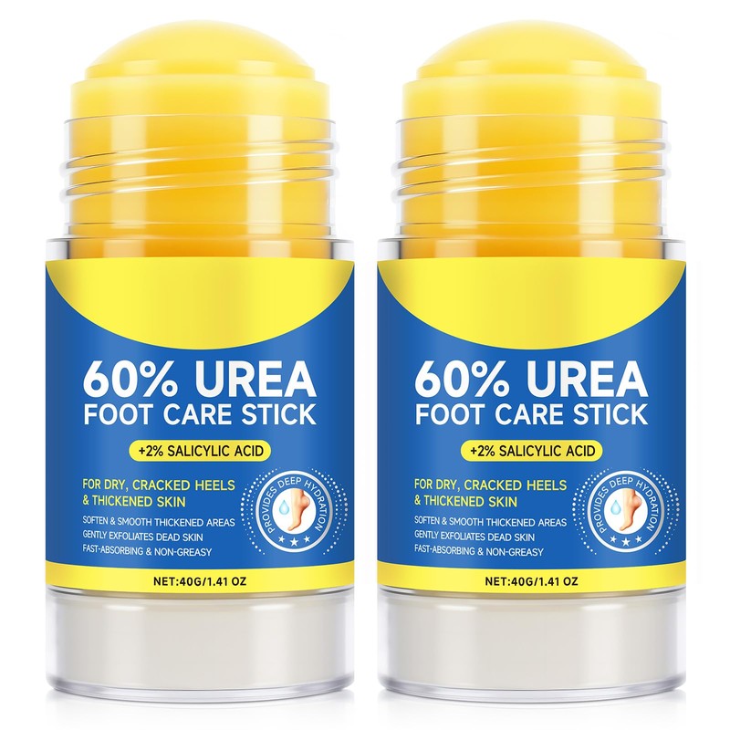 FANSHI 2 Cremas De Urea Al 60%. Barra Para El