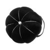 HARFINGTON Velvet Wrist Pin Cushion Pumpkin Needle Sewing Pin Holder