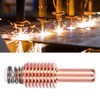 5Pcs 220842 Copper Alloy Electrode Cutting Machine Welding Material Consumables