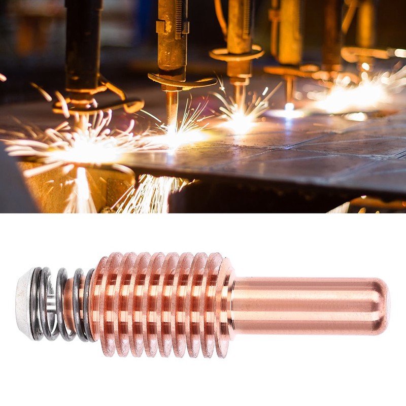 5Pcs 220842 Copper Alloy Electrode Cutting Machine Welding Material Consumables