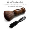 Cepillo Grande Para Barba Soft Barber Neck Sweep, 2 Unidades