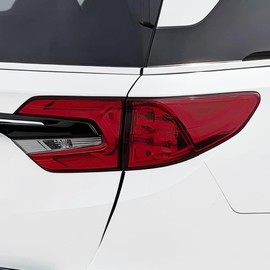 BOGAR TECH DESIGNS Rear Taillight Tint Kit PPF Cover Compatible with Honda Odyssey 2018-2024, Light Smoke