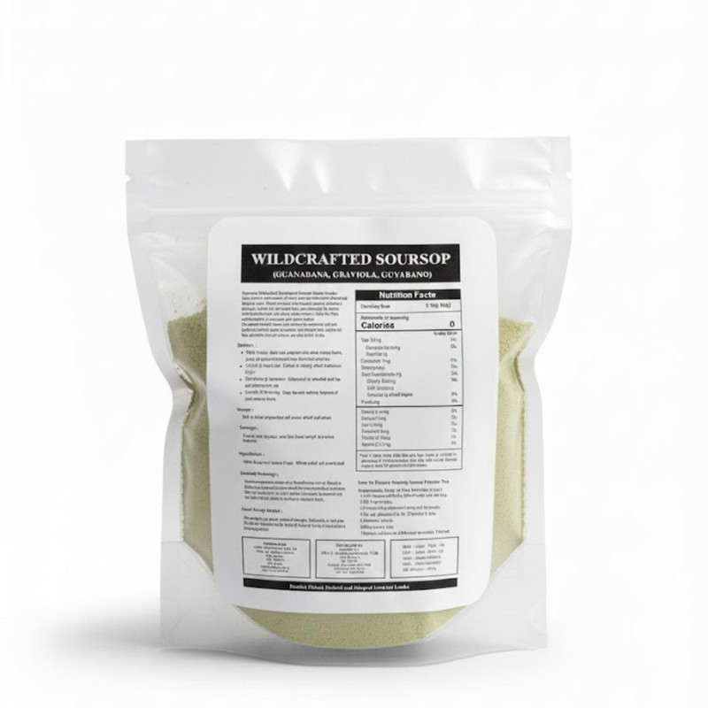 Graviola Leaves Powder/soursop Leaves Powder(16 Oz)-by Purelife Herbs