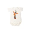 Funky Junque Unisex Baby Short Sleeve Onesies Bodysuits Cute Graphic